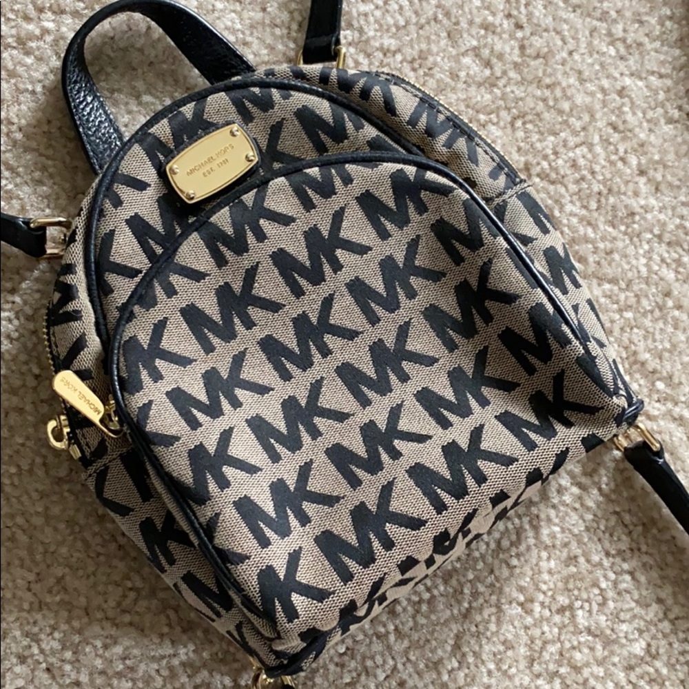 Michael Kors Mini Backpack